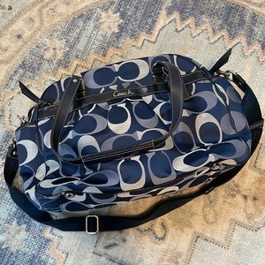 Coach Diaper Bag